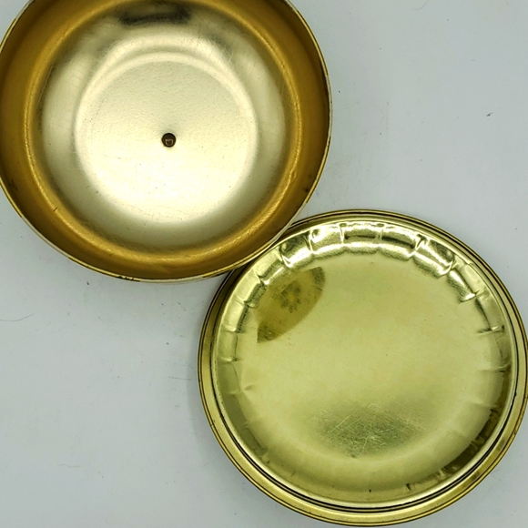 Vintage Crown Derby metal tin - Picture 3 of 8